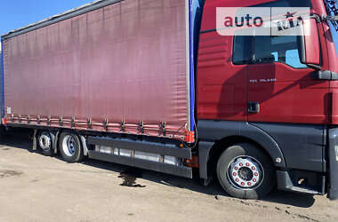 Тентований MAN TGX 2007 в Луцьку