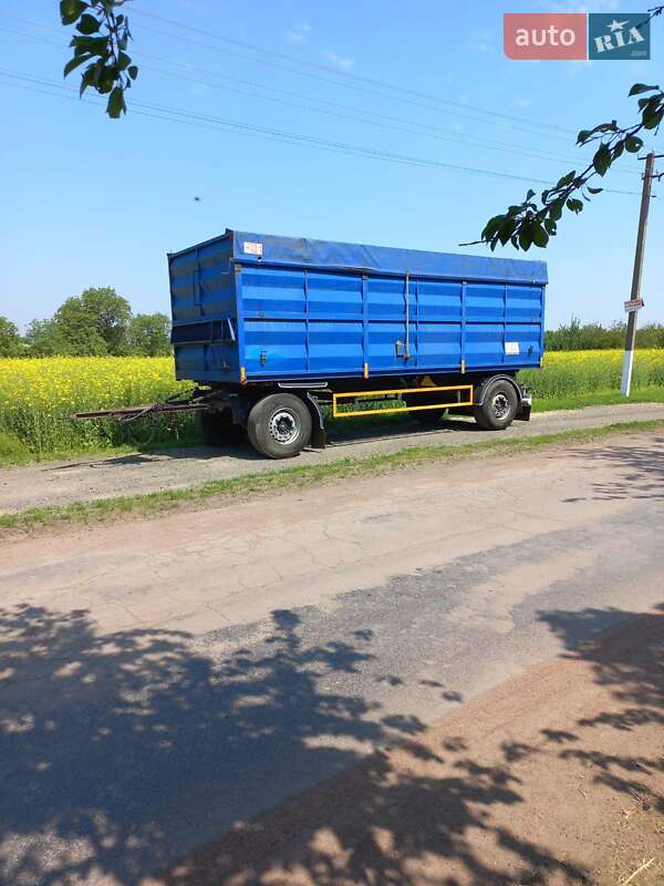 Контейнеровоз MAN TGX 2011 в Кропивницькому