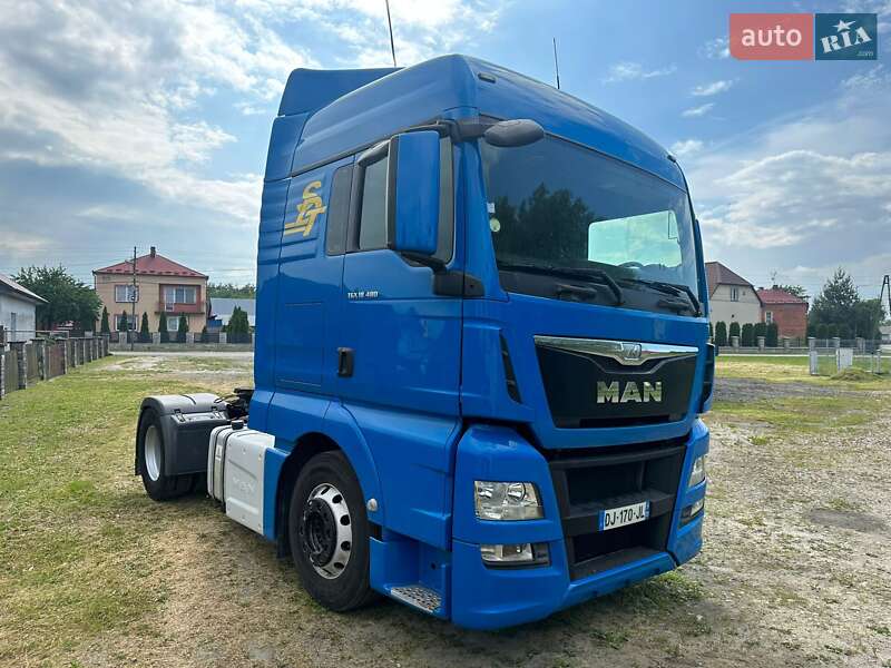 Тягач MAN TGX 2015 в Тернополі