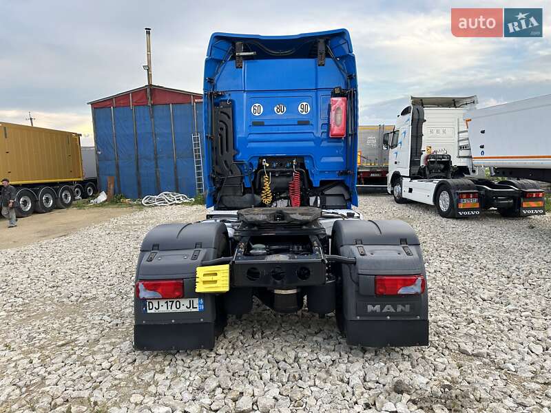 Тягач MAN TGX 2015 в Тернополі