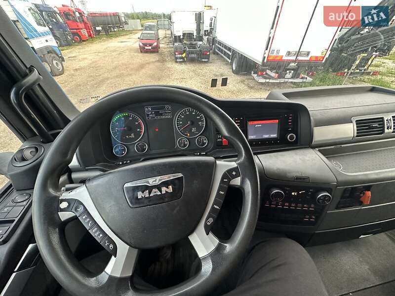 Тягач MAN TGX 2015 в Тернополі