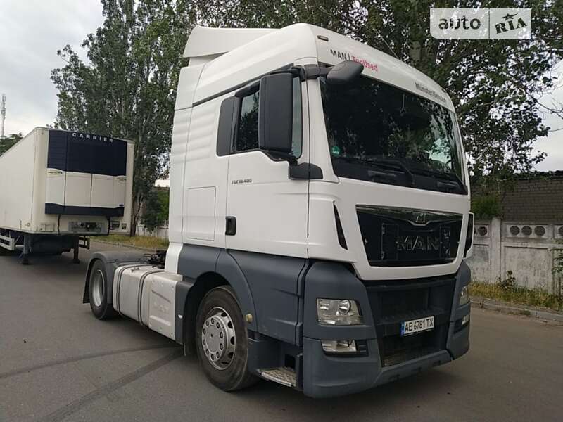 Тягач MAN TGX 2016 в Днепре