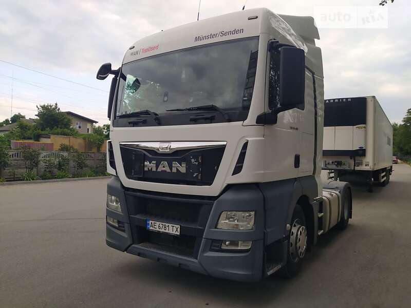 Тягач MAN TGX 2016 в Днепре