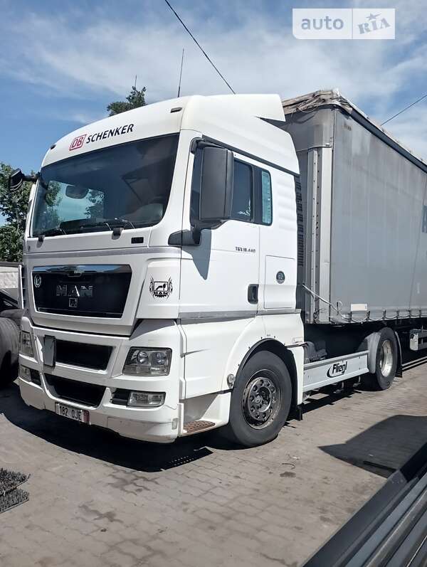 Тягач MAN TGX 2011 в Львові