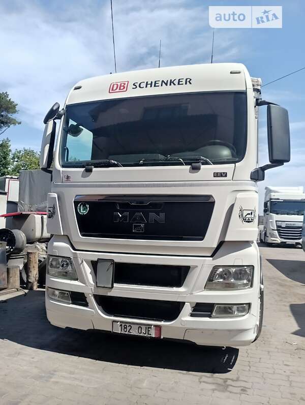 Тягач MAN TGX 2011 в Львові