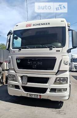Тягач MAN TGX 2011 в 