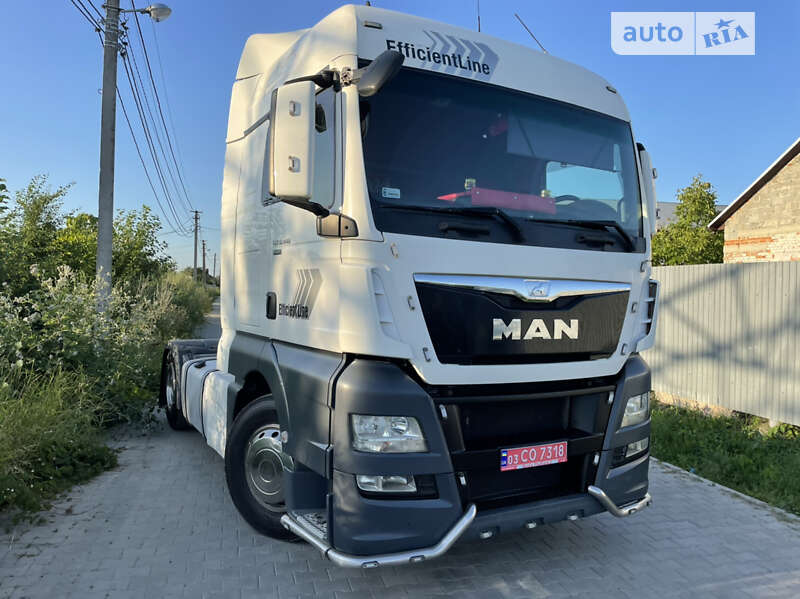 Тягач MAN TGX 2014 в 