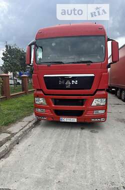 Тягач MAN TGX 2010 в 