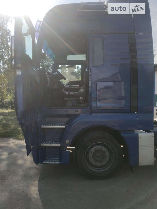 Тягач MAN TGX 2008 в Кривом Роге