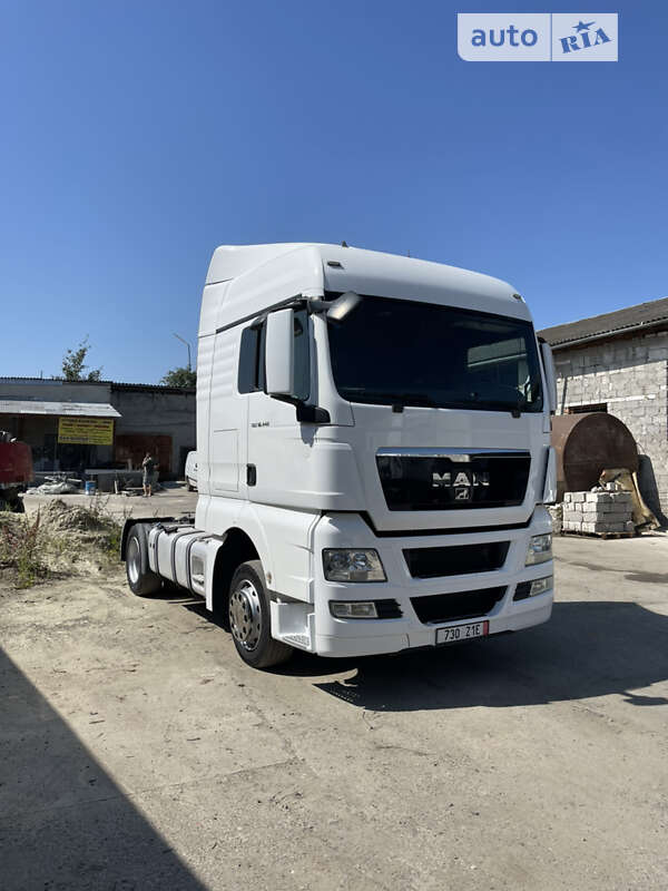 Тягач MAN TGX 2012 в Хусті