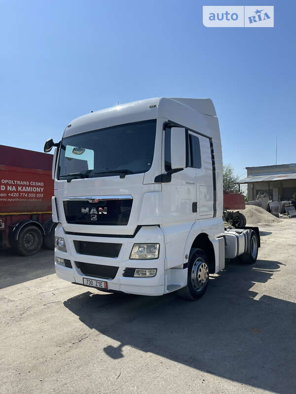Тягач MAN TGX 2012 в Хусті