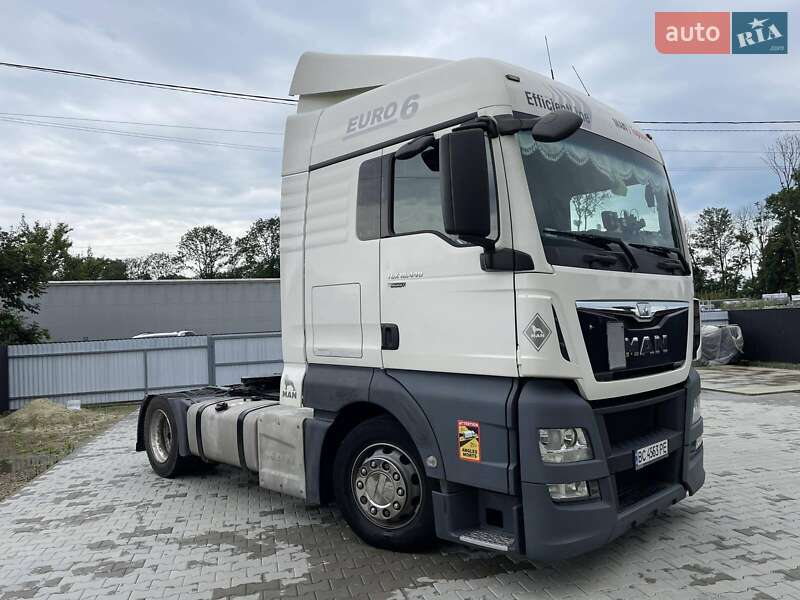 Тягач MAN TGX 2014 в Стрию