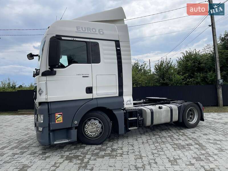 Тягач MAN TGX 2014 в Стрию