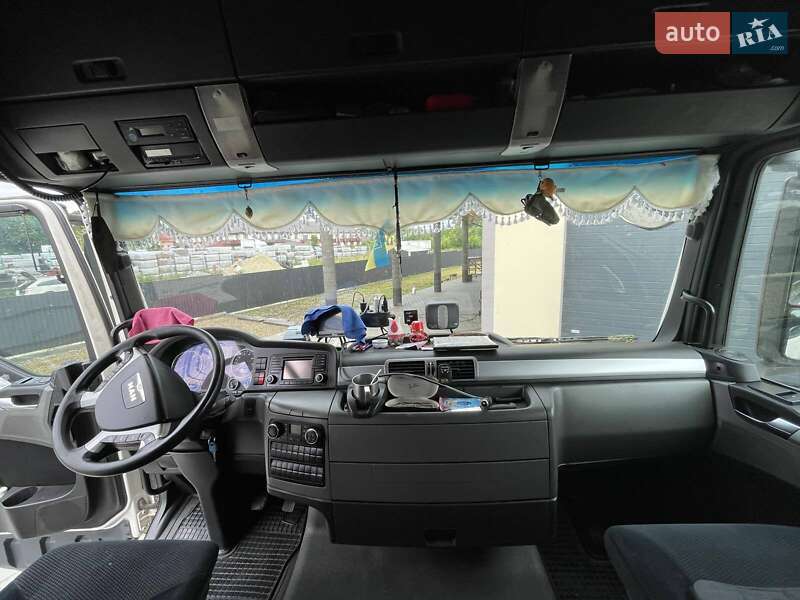 Тягач MAN TGX 2014 в Стрию