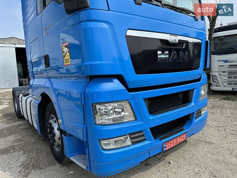 Тягач MAN TGX 2013 в Тернополі