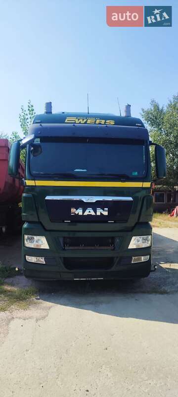 Самоскид MAN TGX 2013 в Славутичі