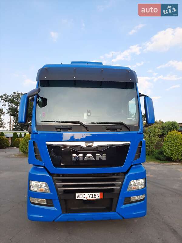 Тягач MAN TGX 2018 в Жовкві