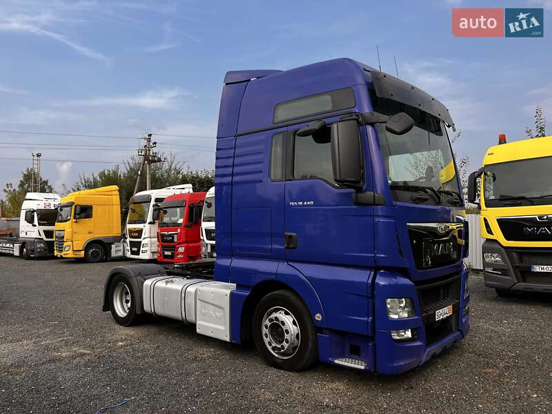 Тягач MAN TGX 2016 в Луцке фото 38 Тягач MAN TGX 2016 в Луцке