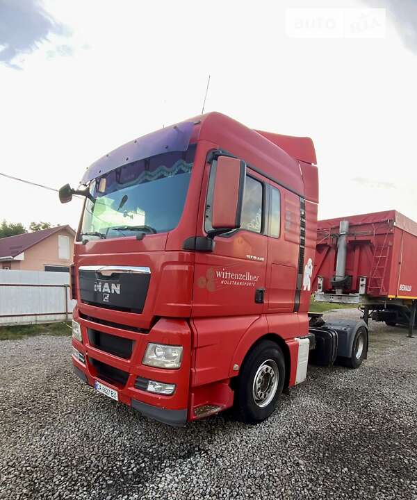 Тягач MAN TGX 2009 в Золотоноше