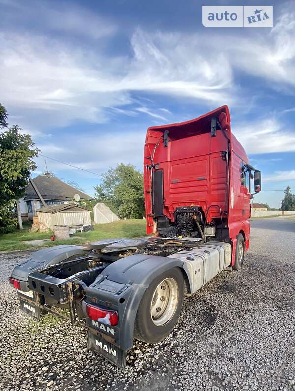 Тягач MAN TGX 2009 в Золотоноше
