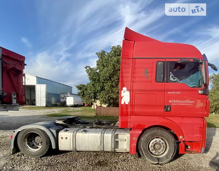 Тягач MAN TGX 2009 в Золотоноше
