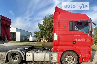 Тягач MAN TGX 2009 в 