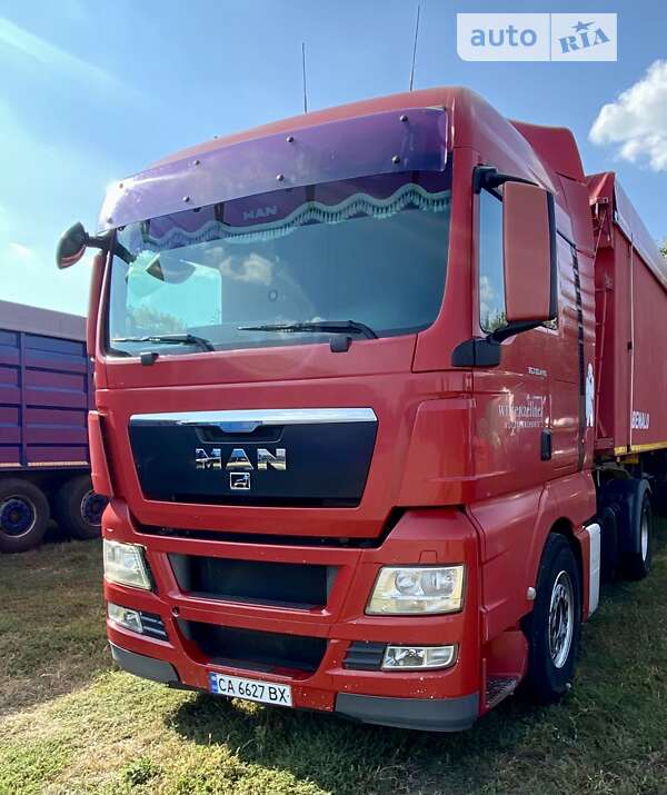 Тягач MAN TGX 2009 в Золотоноше