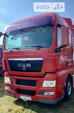 Тягач MAN TGX 2009 в 