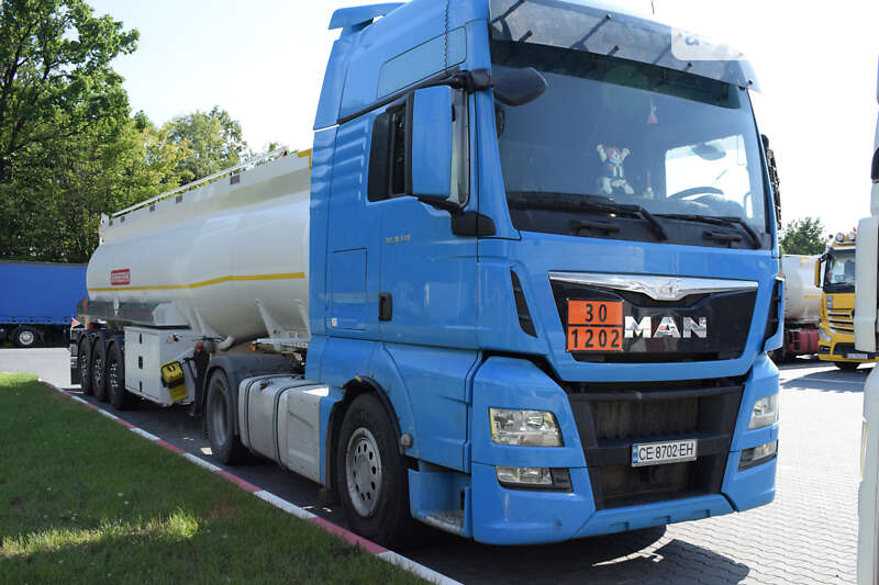 Тягач MAN TGX 2014 в 