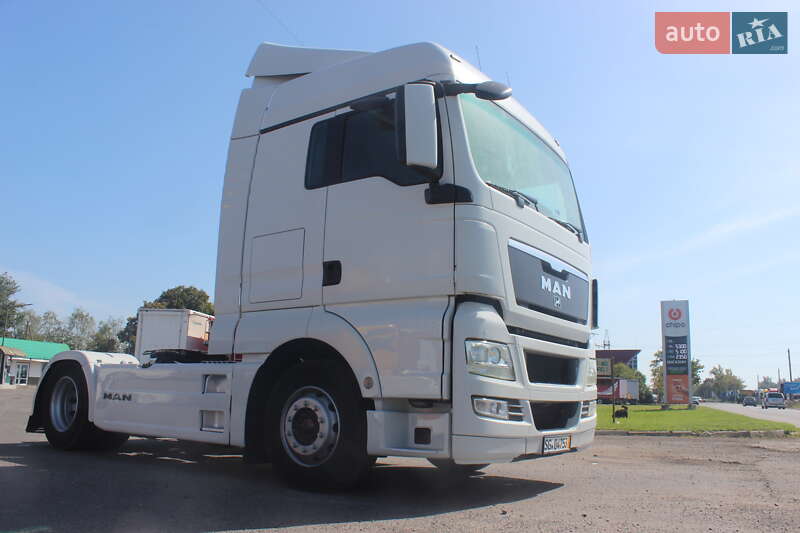 Тягач MAN TGX 2013 в Хусті