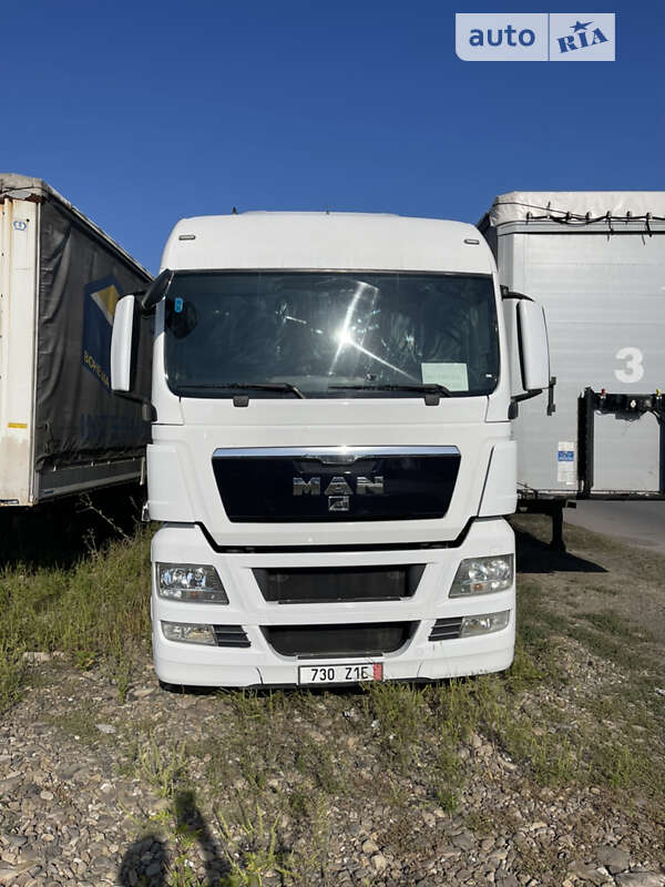 Тягач MAN TGX 2012 в Хусті