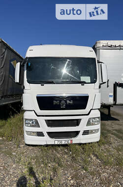 Тягач MAN TGX 2012 в Хусті