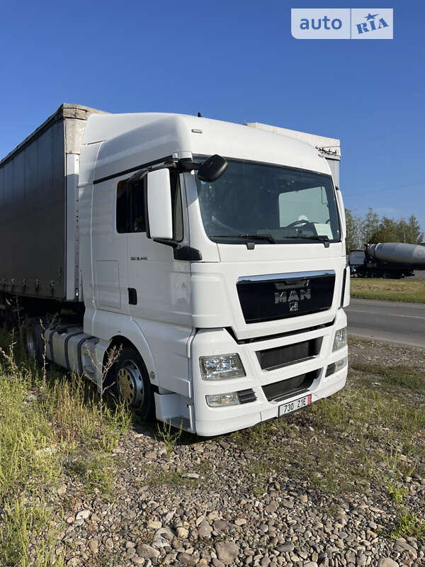 Тягач MAN TGX 2012 в Хусті