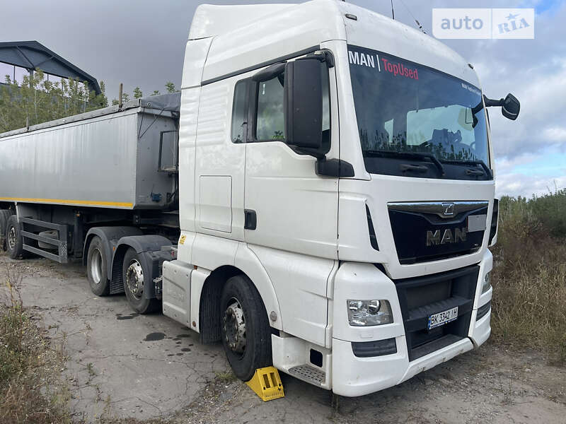 Тягач MAN TGX 2016 в Рівному