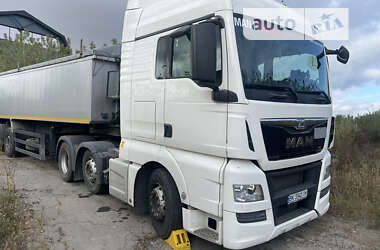 Тягач MAN TGX 2016 в 