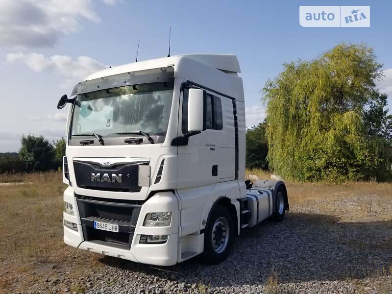 Тягач MAN TGX 2015 в 