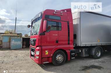 Тентованый MAN TGX 2016 в 