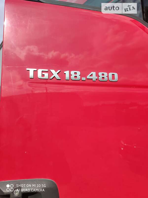 Тентованый MAN TGX 2016 в Ивано-Франковске