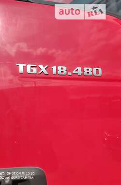 Тентованый MAN TGX 2016 в 