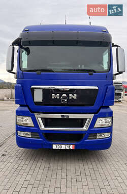 Тягач MAN TGX 2012 в Тячеве