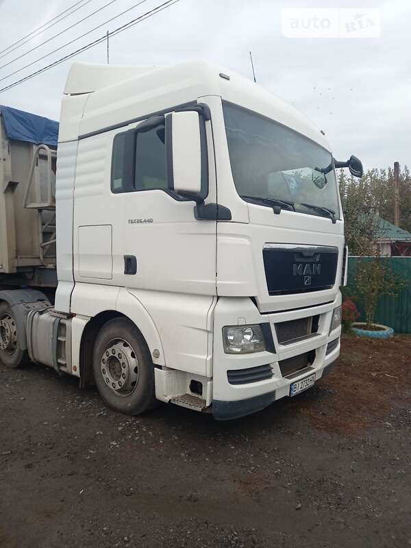 Зерновоз MAN TGX 2011 в Машевке фото 13 Зерновоз MAN TGX 2011 в Машевке