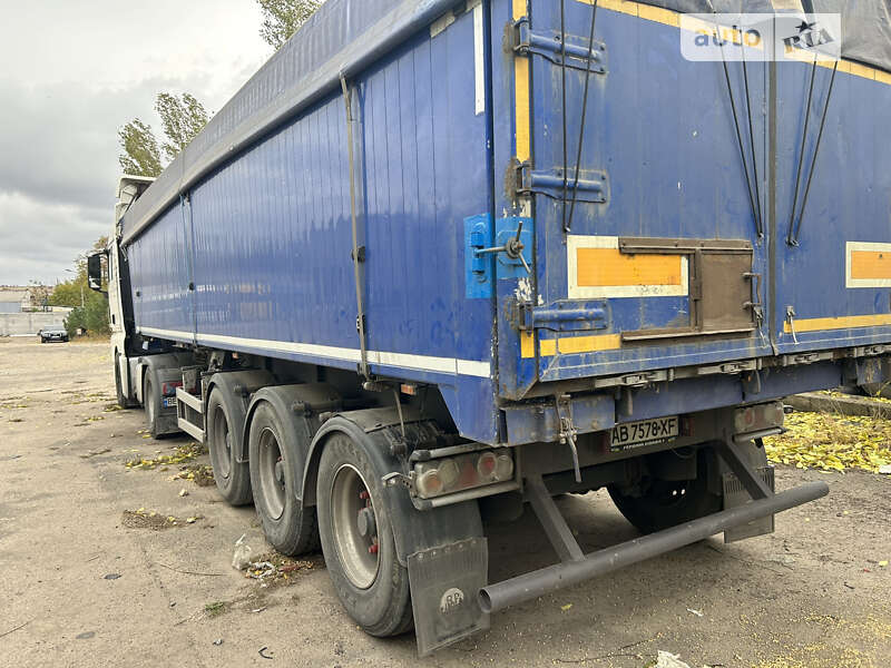 Самоскид MAN TGX 2012 в Миколаєві