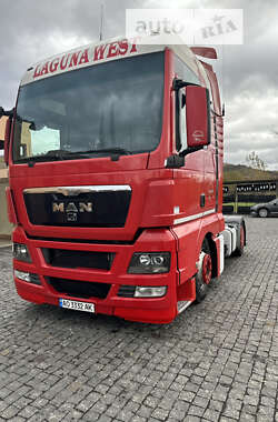 Тягач MAN TGX 2010 в Тячеві