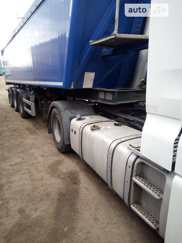 Самоскид MAN TGX 2012 в Миколаєві