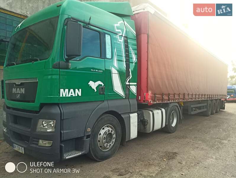 Тягач MAN TGX 2011 в 