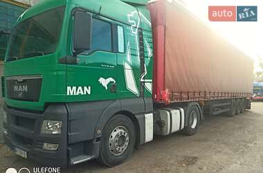 Тягач MAN TGX 2011 в 