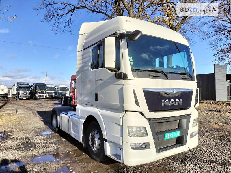 MAN TGX 2015