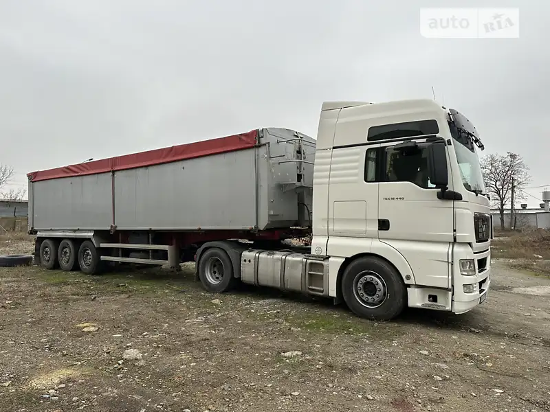 Тягач MAN TGX 2010 в 