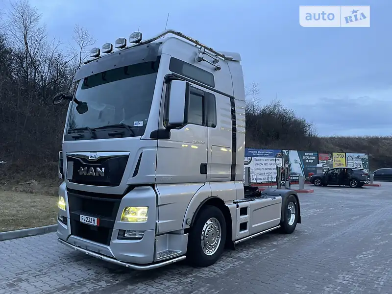 Тягач MAN TGX 2016 в 