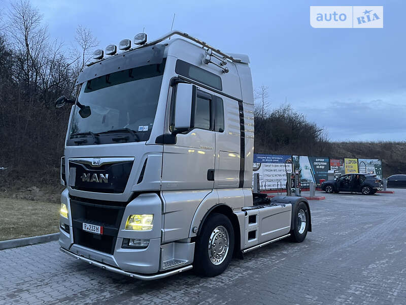 MAN TGX 2016